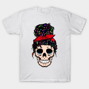 Girl's Fancy Skull T-Shirt